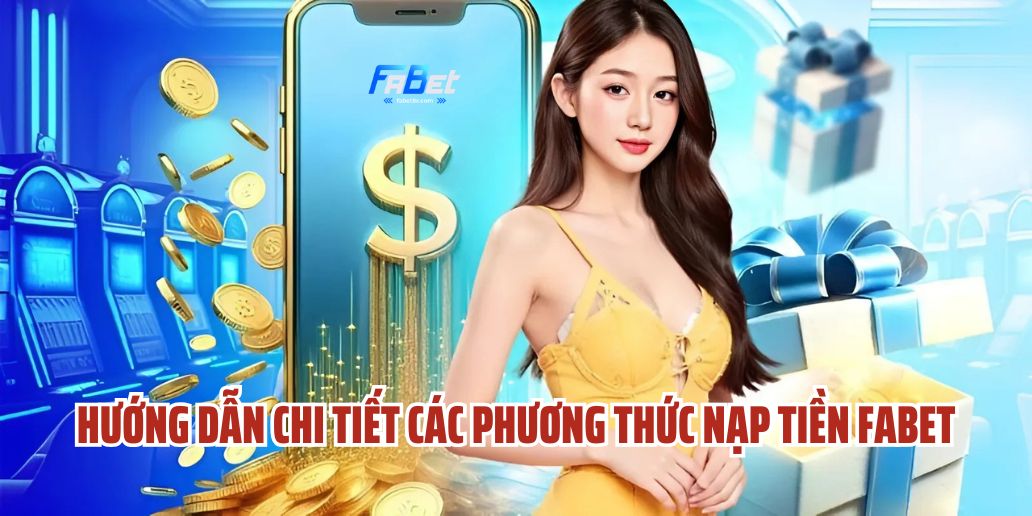 Nạp Tiền Fabet - Hướng Dẫn Chi Tiết Các Phương Thức Mới Nhất