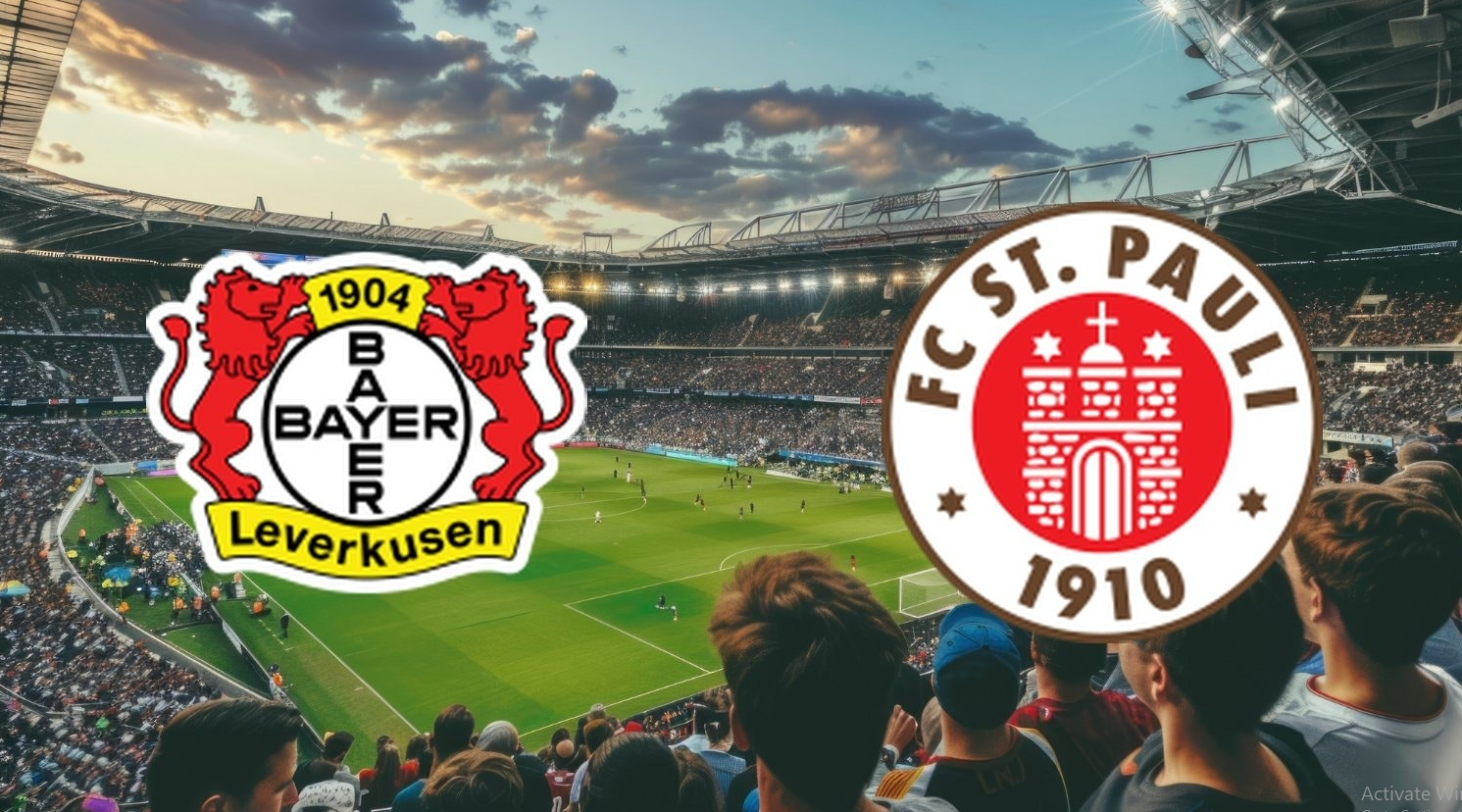 Kèo Thơm Trận St Pauli vs Bayer Leverkusen